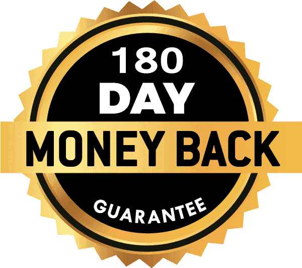 Biodentex 100% Satisfaction 180 Days Money Back Guarantee